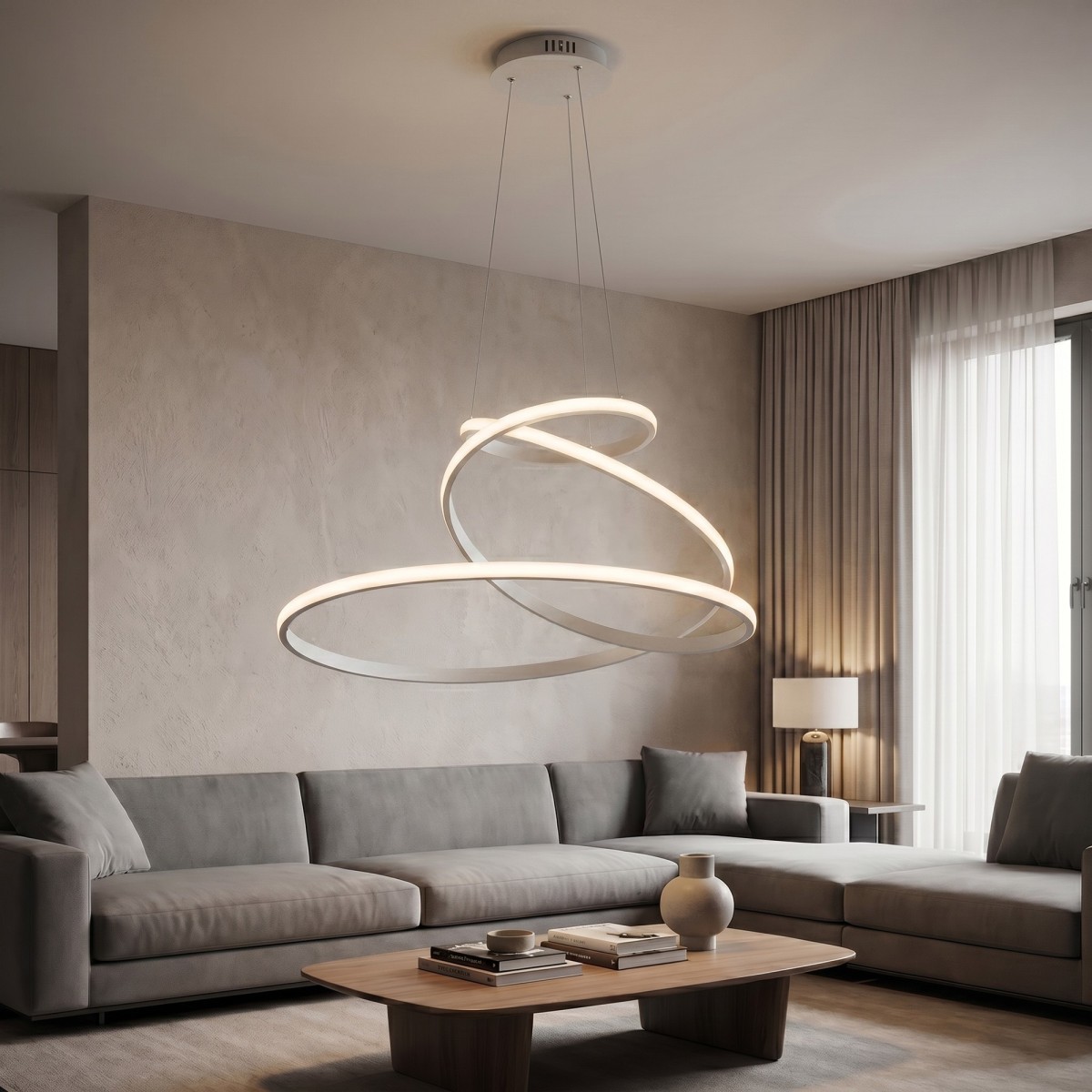 Lampadario LED Moderno 8000 Lumen | Mondialshop