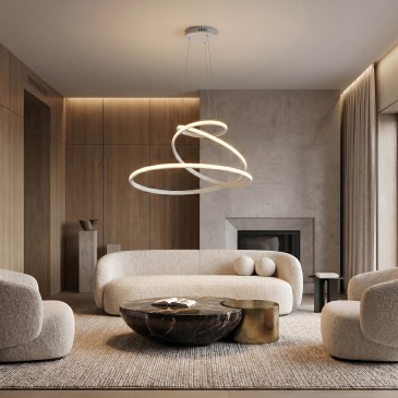 Lampadario LED Moderno 8000 Lumen | Mondialshop