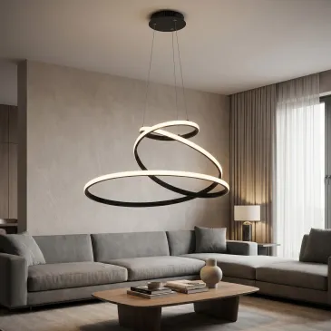 Lampadario LED Moderno 8000 Lumen | Mondialshop