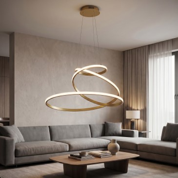 Moderner LED-Kronleuchter...