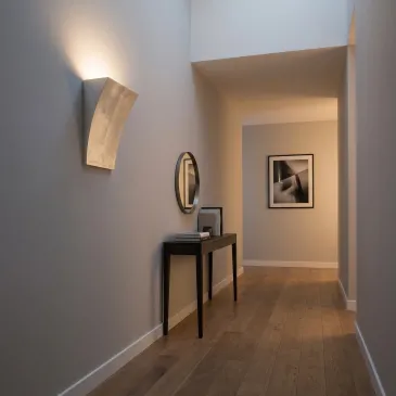 Applique murale moderne à double émission avec 2 ampoules G9 | Mondialshop