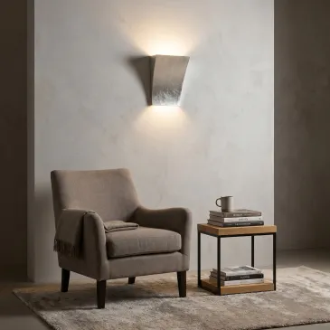 Moderne Wandleuchte mit zwei Leuchtmitteln (2x G9) | Mondialshop
