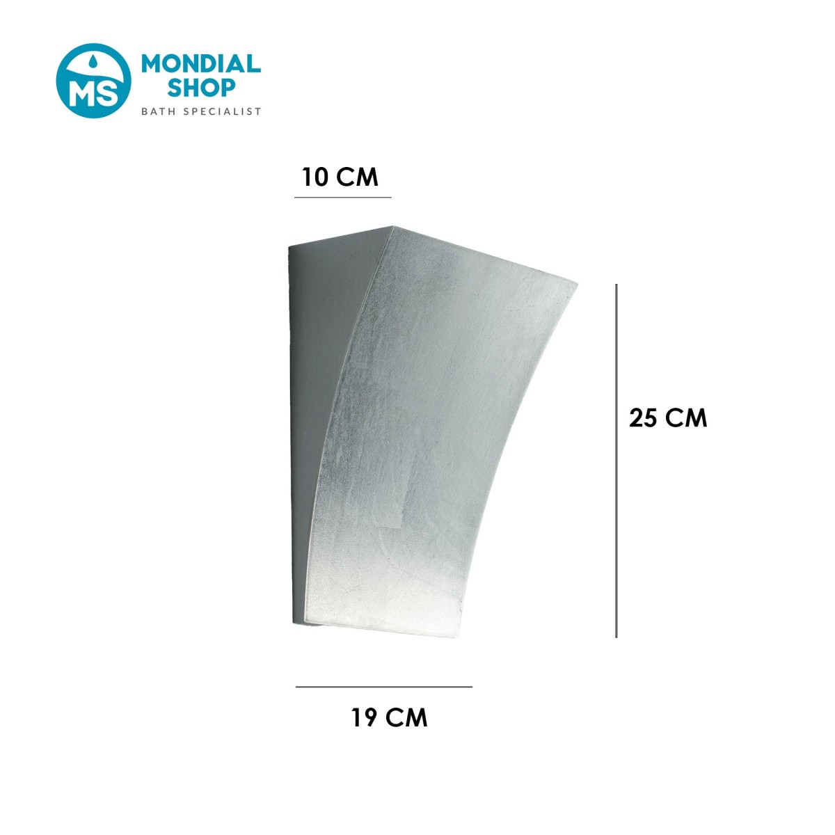 Applique Moderna Bi-emissione 2xG9 | Mondialshop