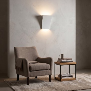 Applique murale moderne à double émission avec 2 ampoules G9 | Mondialshop