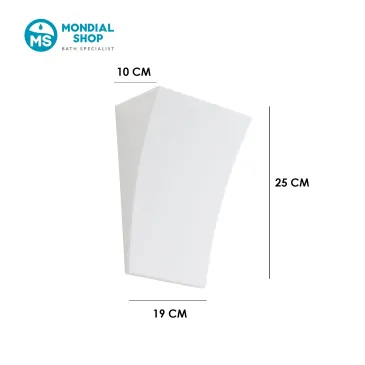 Moderne Wandleuchte mit zwei Leuchtmitteln (2x G9) | Mondialshop