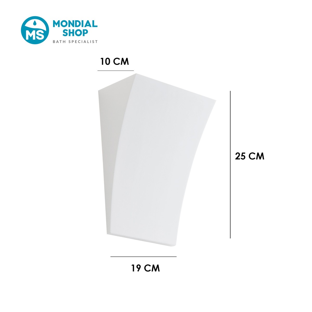 Applique Moderna Bi-emissione 2xG9 | Mondialshop
