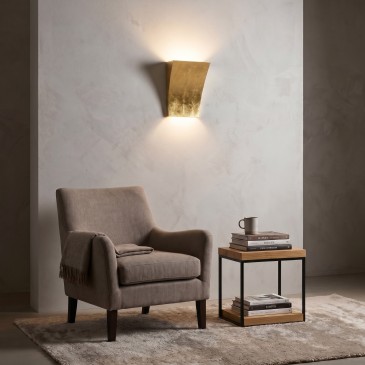 Moderne Wandleuchte mit zwei Leuchtmitteln (2x G9) | Mondialshop