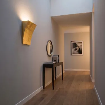 Moderne Wandleuchte mit zwei Leuchtmitteln (2x G9) | Mondialshop