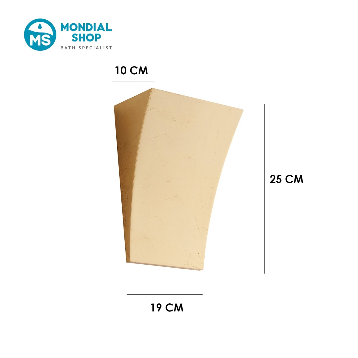 Applique Moderna Bi-emissione 2xG9 | Mondialshop