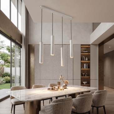 Linear Suspension 4XGU10 | Mondialshop