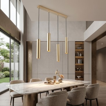Linear Suspension 4XGU10 | Mondialshop