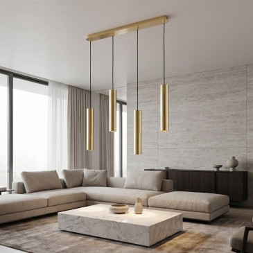 Linear Suspension 4XGU10 | Mondialshop