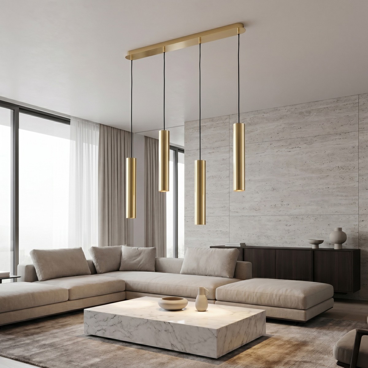 Linear Suspension 4XGU10 | Mondialshop