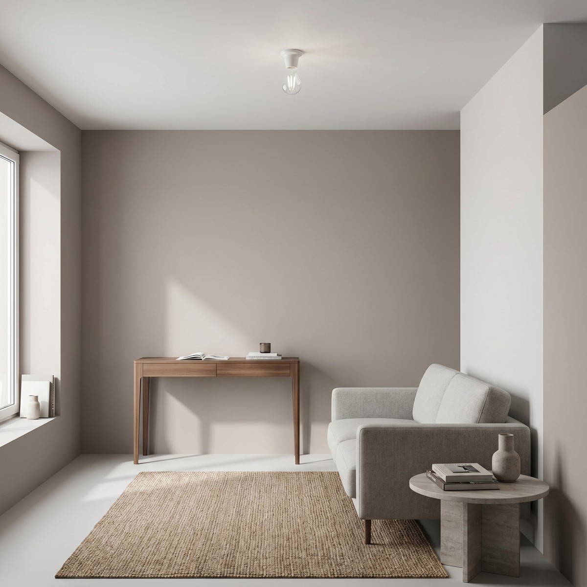 Douille E27 blanche moderne | Mondialshop