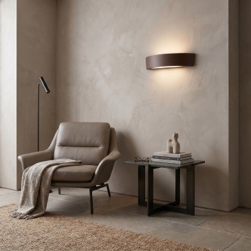 Applique d'extérieur 2x40w E14 bronze Arizona