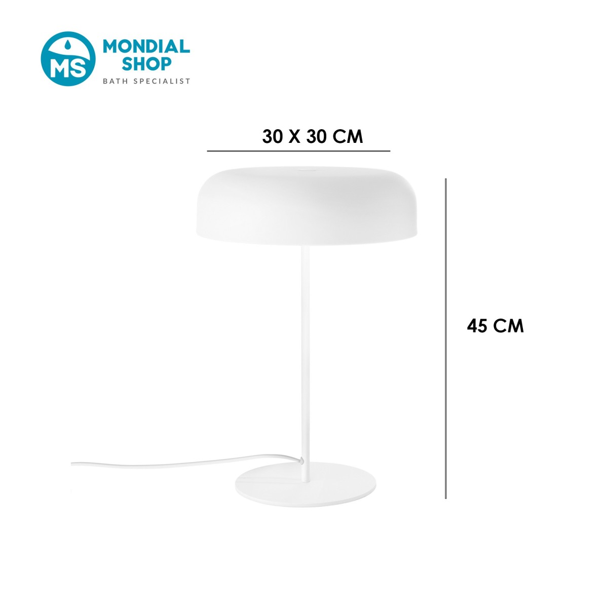 Lampe de table moderne | Mondialshop