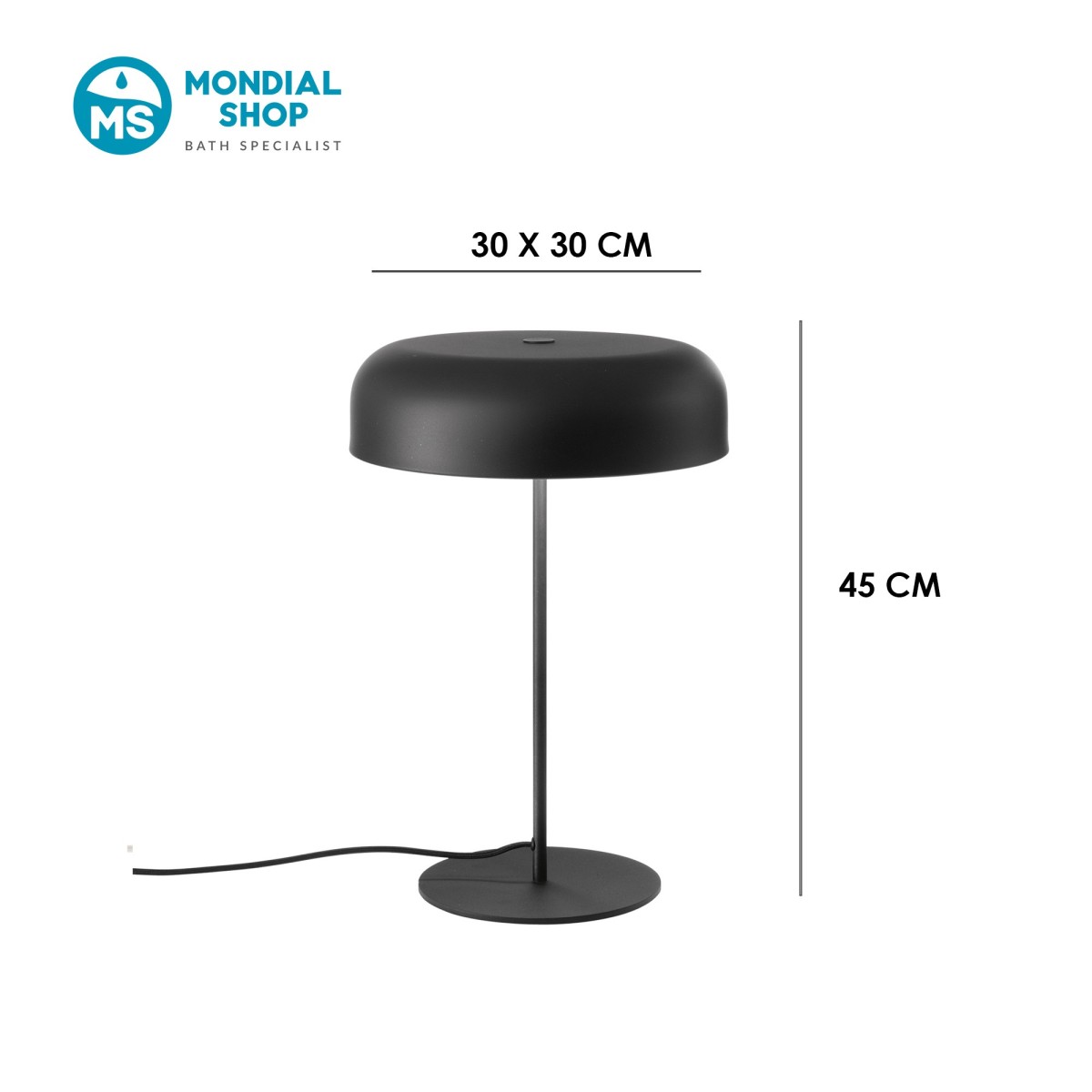 Lampe de table moderne | Mondialshop