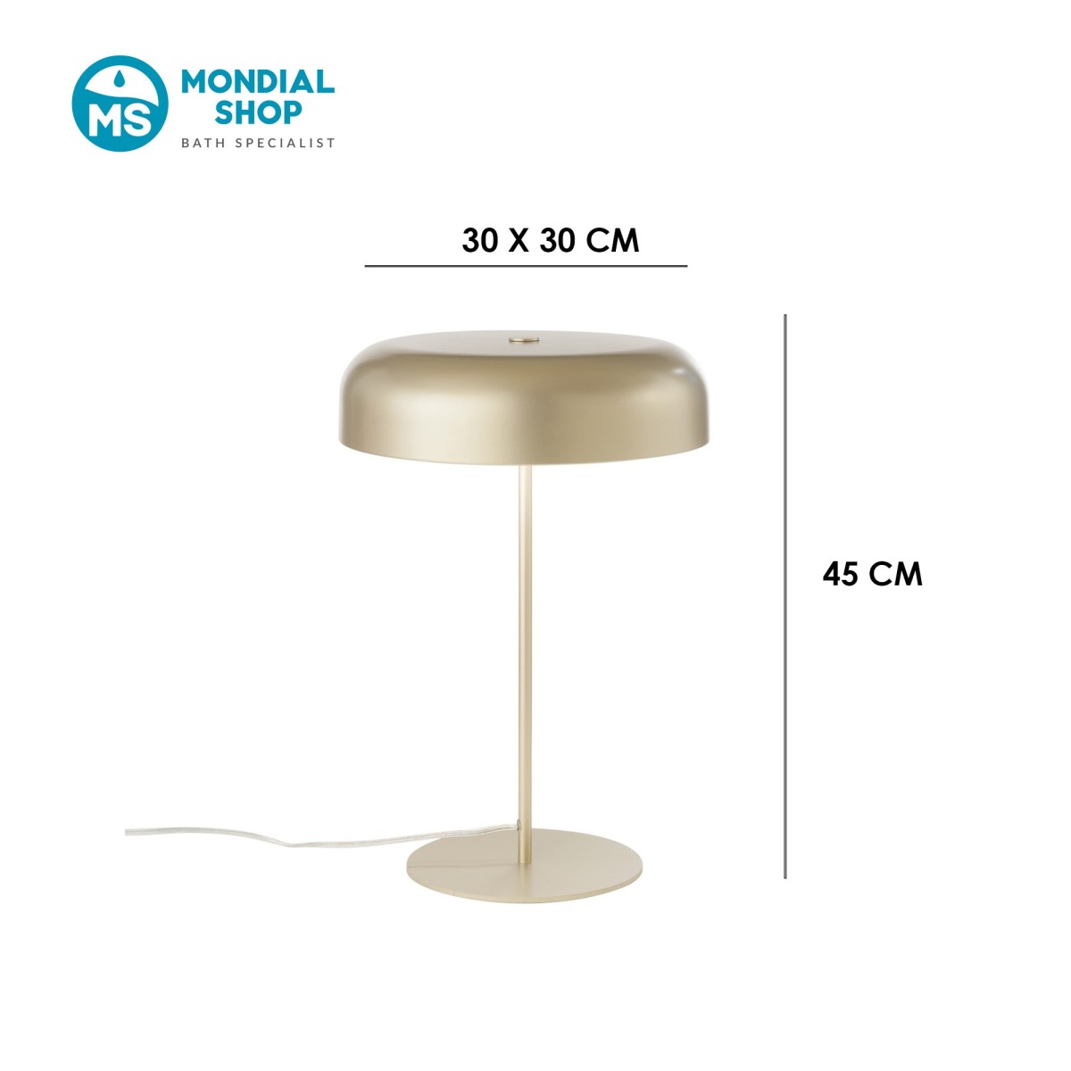 Lampe de table moderne | Mondialshop