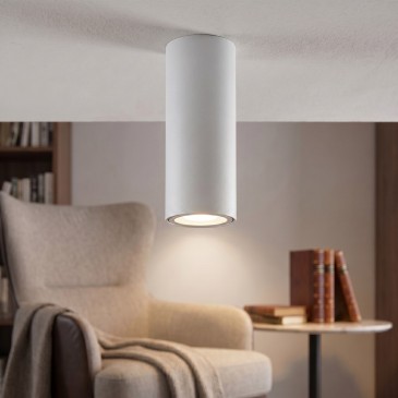 Plafonnier tubulaire minimaliste GU10 | Mondialshop