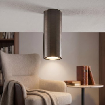 Minimalistische Röhren-Deckenleuchte GU10 | Mondialshop