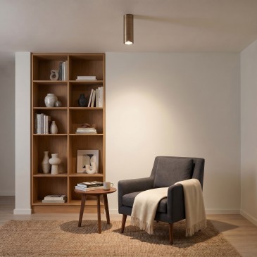 Plafonnier tubulaire minimaliste GU10 | Mondialshop
