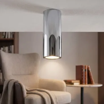Minimalistische Röhren-Deckenleuchte GU10 | Mondialshop