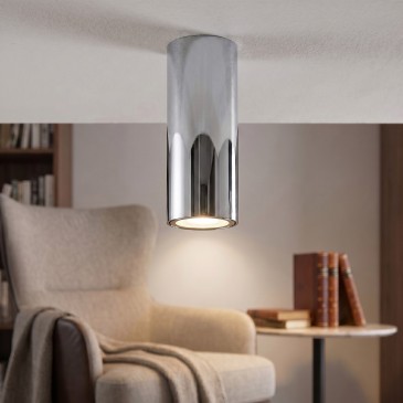 Plafonnier tubulaire minimaliste GU10 | Mondialshop