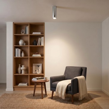 Plafonnier tubulaire minimaliste GU10 | Mondialshop