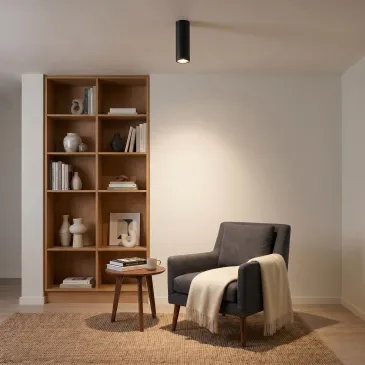 Plafonnier minimaliste...