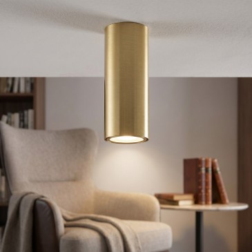 Plafonnier tubulaire minimaliste GU10 | Mondialshop