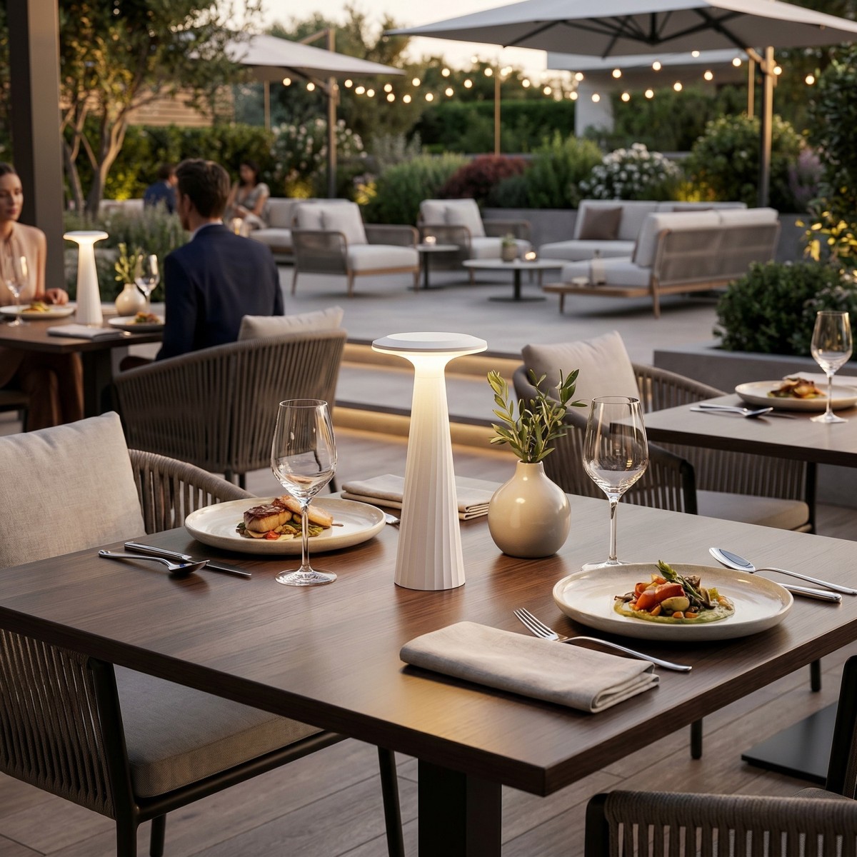 Lume LED-Akkuleuchte 2,5 W für den Außenbereich |...
