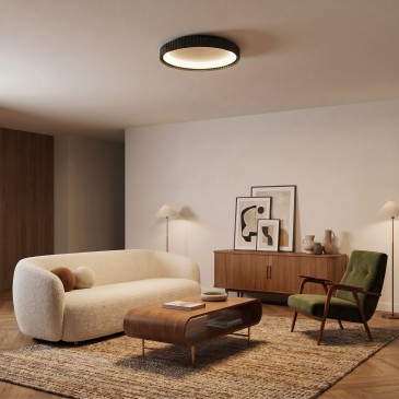 Ultraflache LED-Deckenleuchte mit verstellbarer Helligkeit | Mondialshop