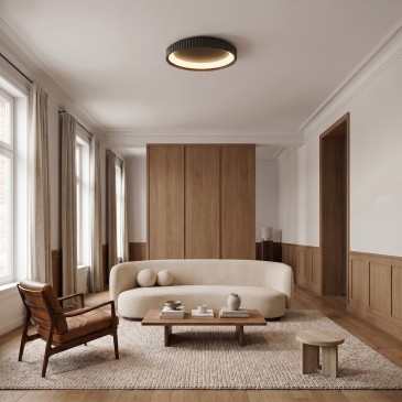 Ultraflache LED-Deckenleuchte mit verstellbarer Helligkeit | Mondialshop