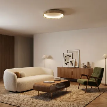 Plafoniera LED Ultra-Slim Luce Regolabile | Mondialshop