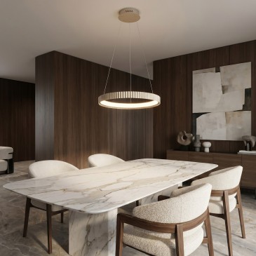 Suspension LED 40 W en métal | Mondialshop