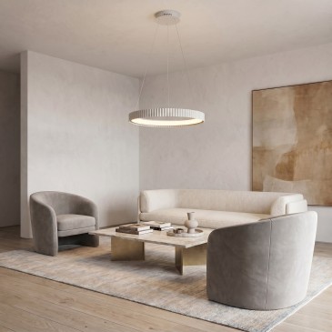 Sospensione LED 40W in Metallo | Mondialshop
