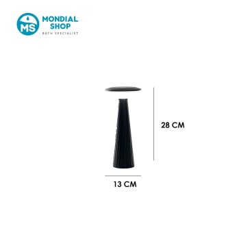 Lampe LED sans fil 2,5 W pour extérieur | Mondialshop