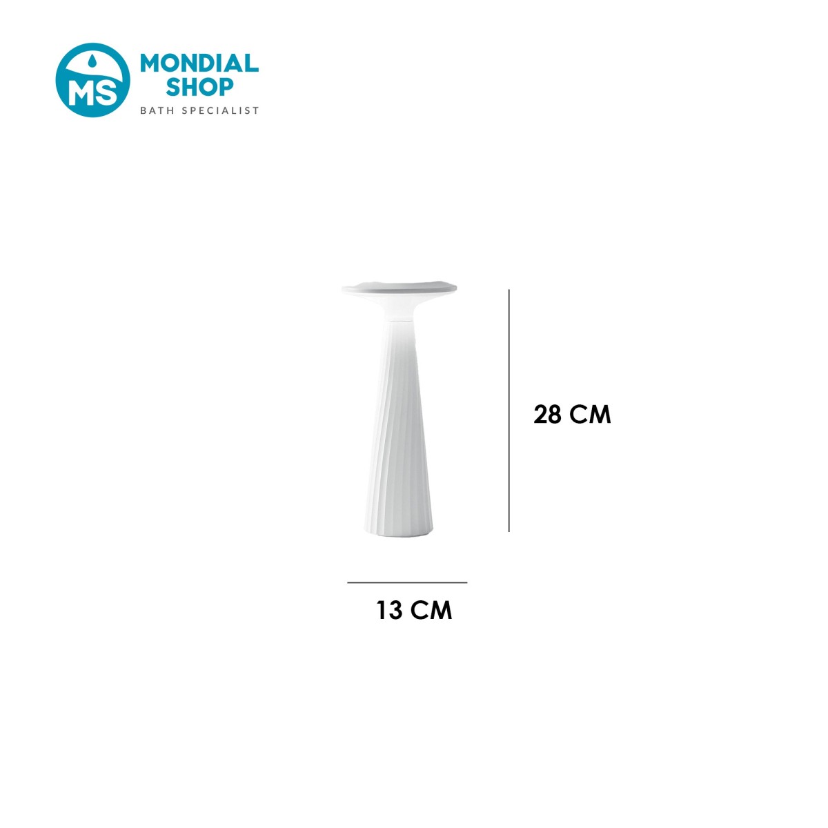 Lampe LED sans fil 2,5 W pour extérieur | Mondialshop