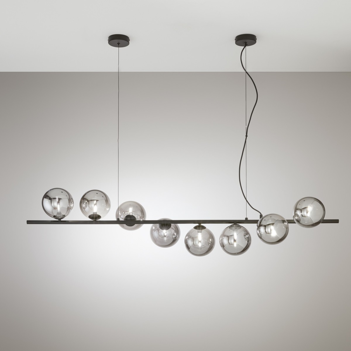 Lustre moderne réglable 8xG9 | Mondialshop