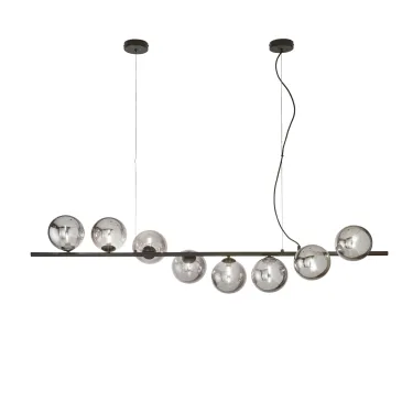 Lustre moderne réglable 8xG9 | Mondialshop