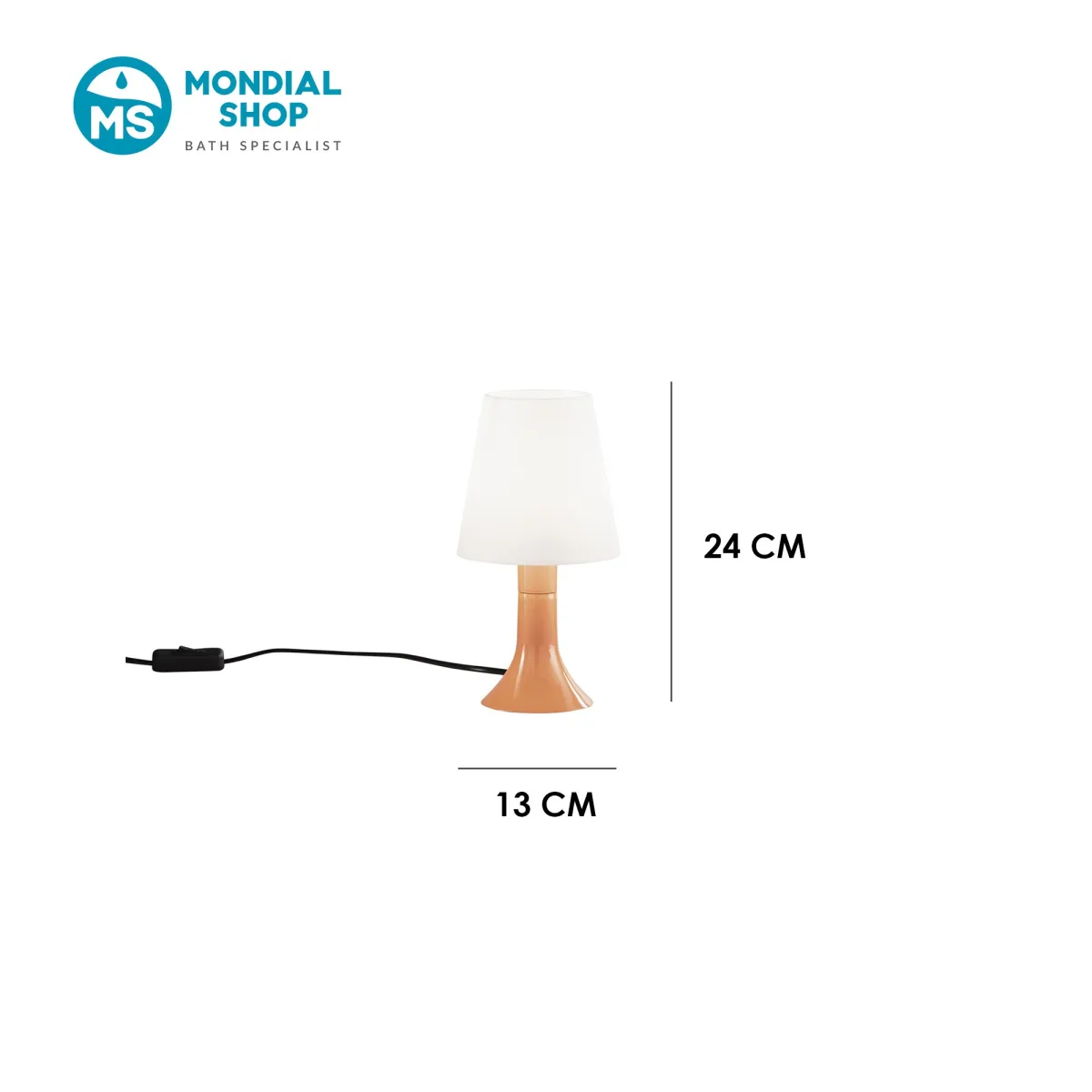 5-Farben-Lampe für Schlaf- und Kinderzimmer | Mondialshop