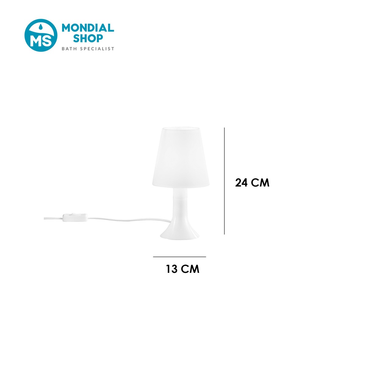 5-Farben-Lampe für Schlaf- und Kinderzimmer | Mondialshop