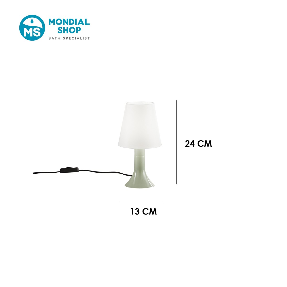 5-Farben-Lampe für Schlaf- und Kinderzimmer | Mondialshop