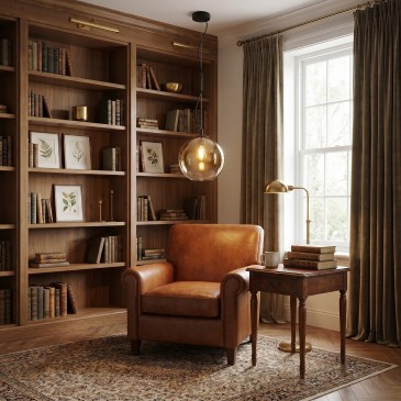Lustre moderne doré ou cuivré | Mondialshop