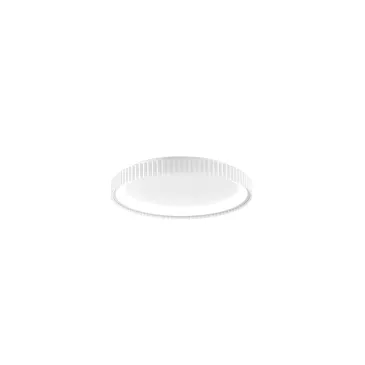 Extraflache LED-Deckenleuchte aus Metall | Mondialshop