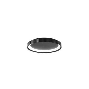 Plafonnier LED extra-plat en métal | Mondialshop