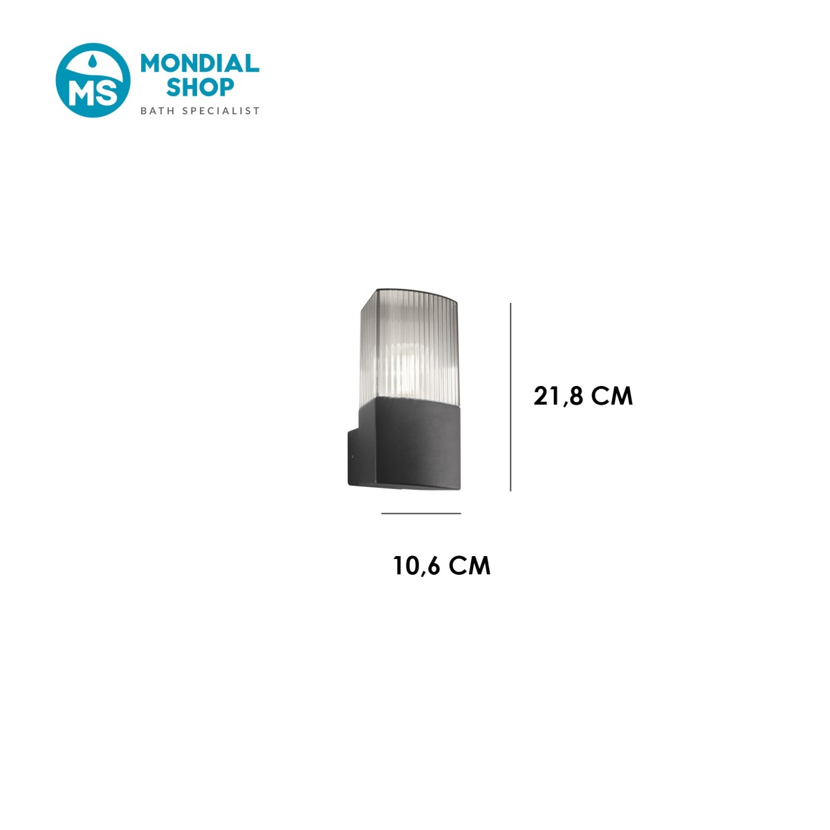 Moderne Applikationen in Anthrazit und Rauchglas |...