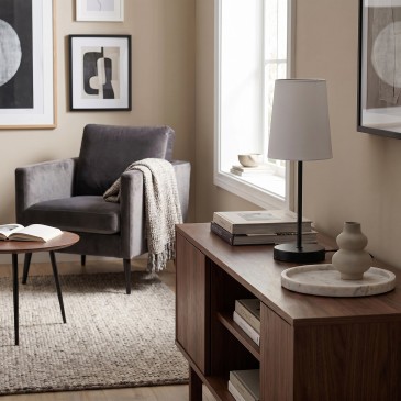 Lampada da Comodino Elegante | Mondialshop