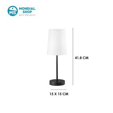Lampe de chevet élégante | Mondialshop