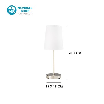 Elegante Nachttischlampe | Mondialshop
